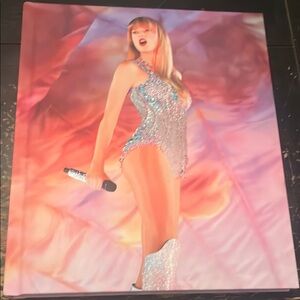 Taylor Swift Eras Tour Book Target Exclusive